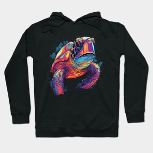 Sea Turtle Smiling Hoodie